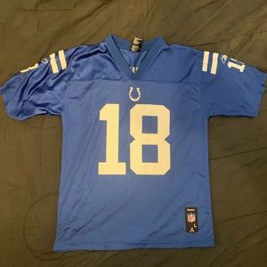 Peyton Manning colts 18 kids L football jersey